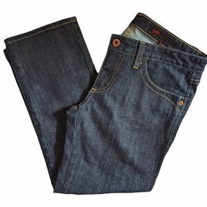 Women's Adriano Goldschmied Women's Straight Leg Jeans, Size 27